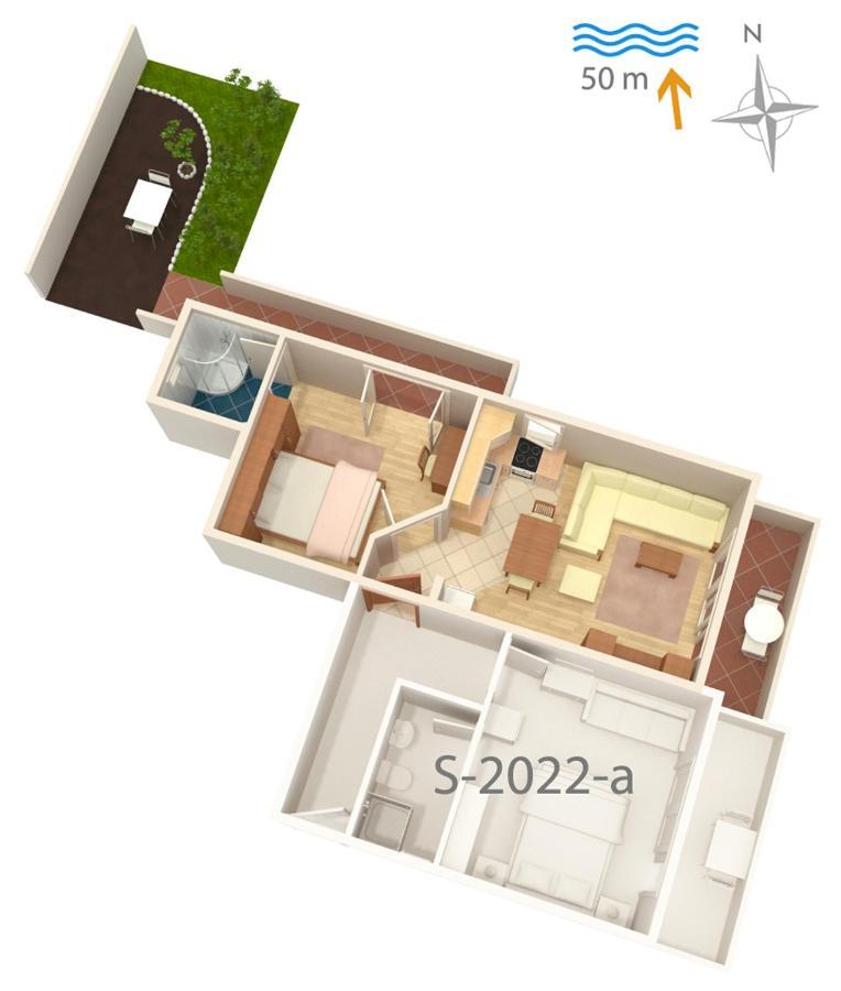 Apartments By The Sea Supetarska Draga - Donja, Rab - 2022 Luaran gambar